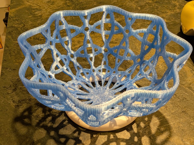 Fish-Scale Faceted bowl preview
